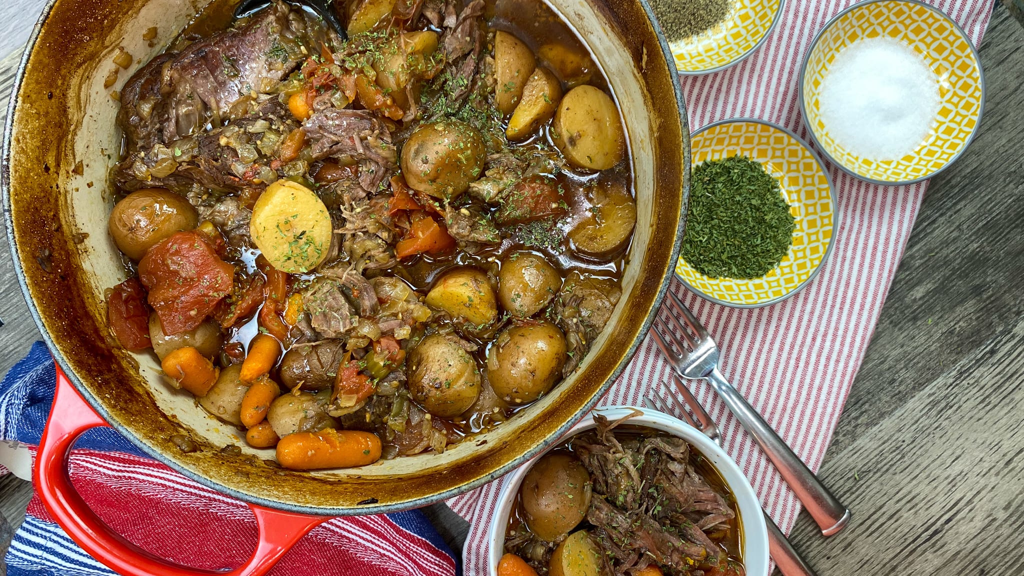 Slow Cooker Beef Stew for Two - Southern Home Express