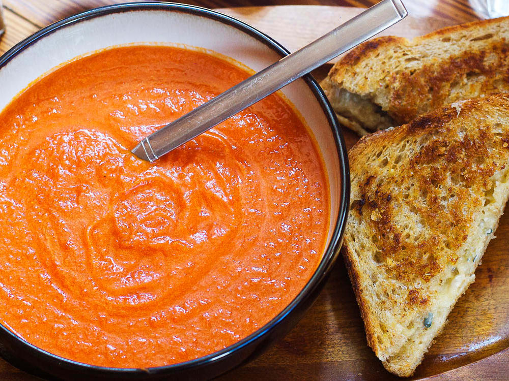 Homemade Tomato Soup - Made in 30 Minutes! - Life Made Simple