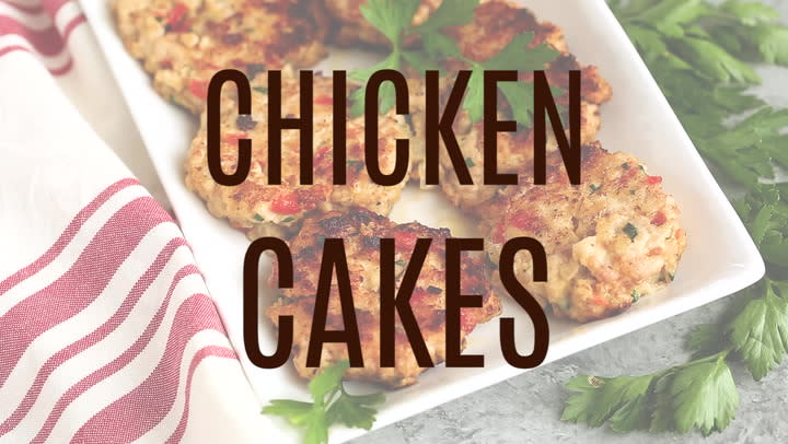 CHICKEN CAKE RECIPE WITH VIDEO - Simple Chicken Cake Recipe
