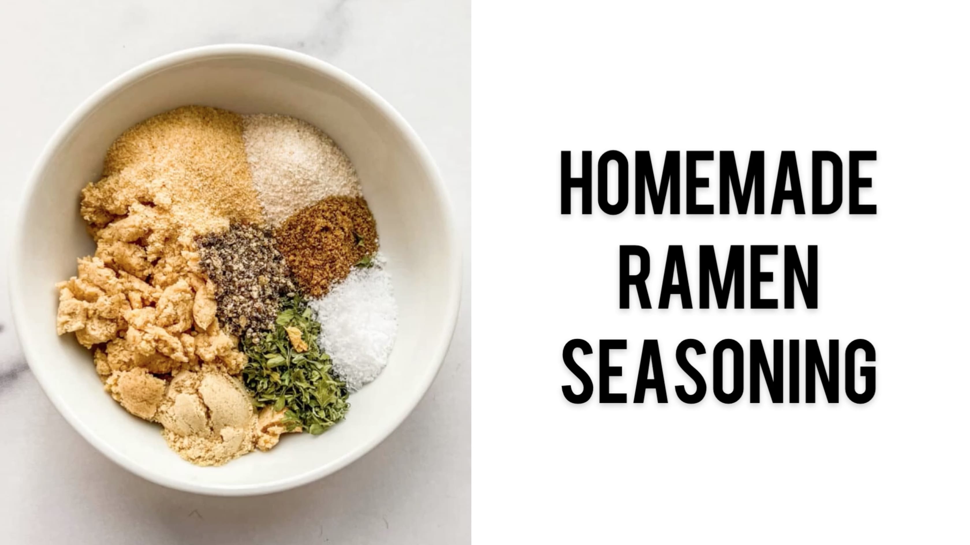 Homemade Ramen Seasoning - This Healthy Table
