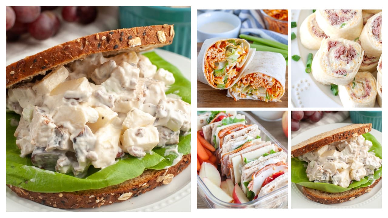 25+ Cold Lunch Ideas for Adults
