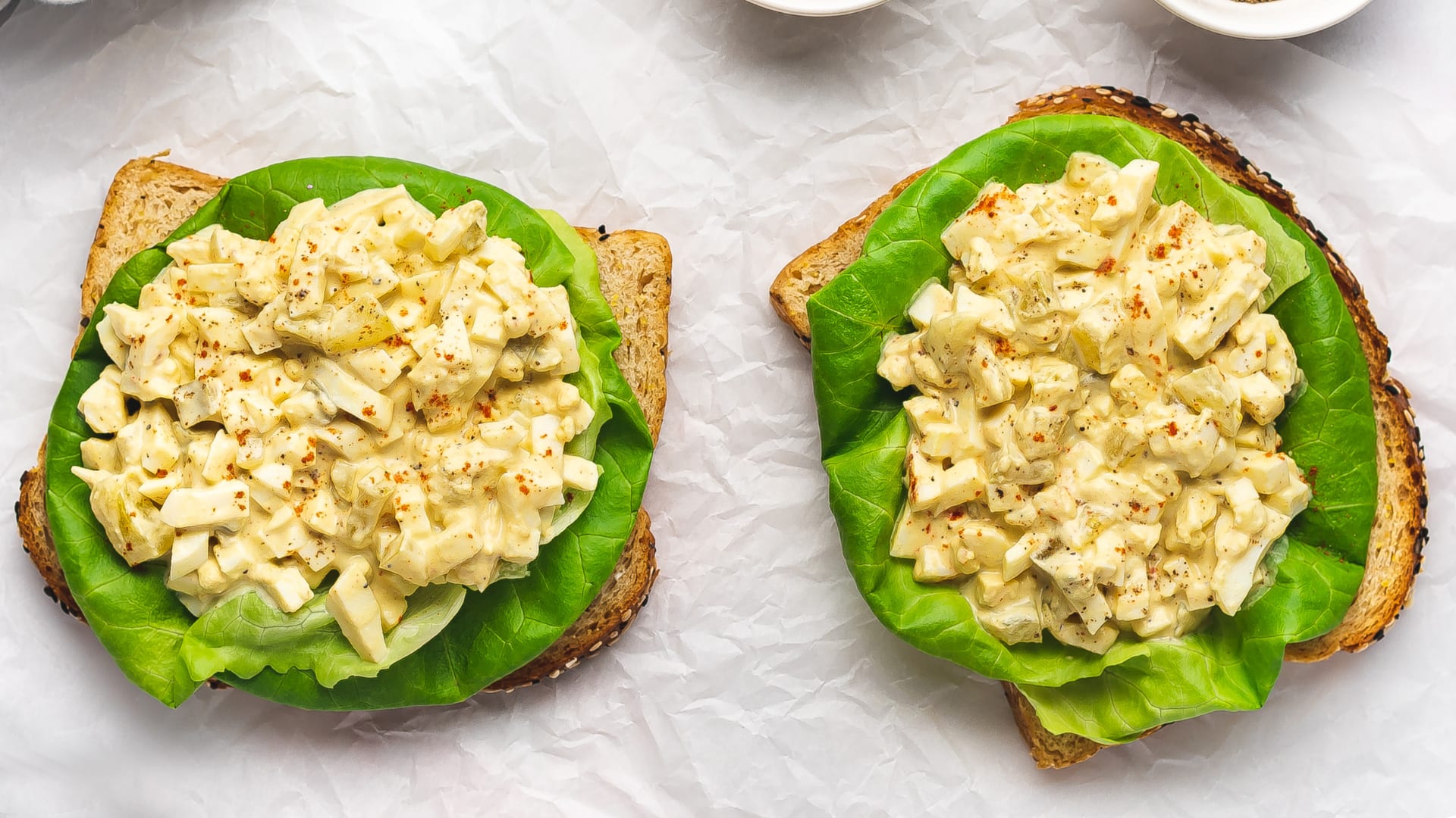 Best Egg Salad Recipe {For Sandwiches} - Shugary Sweets