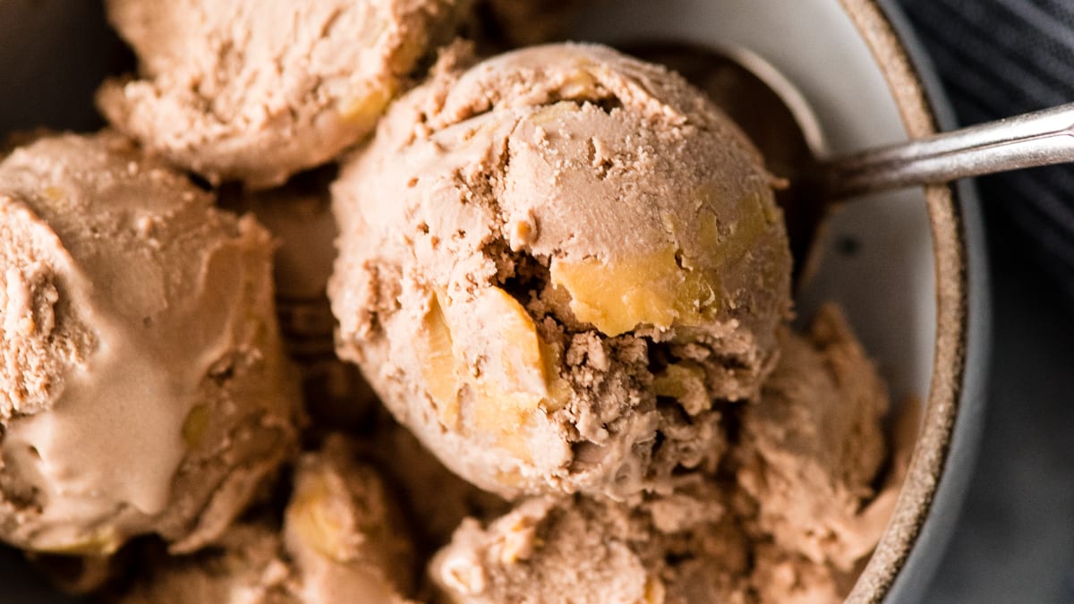 dairy free ice cream machine