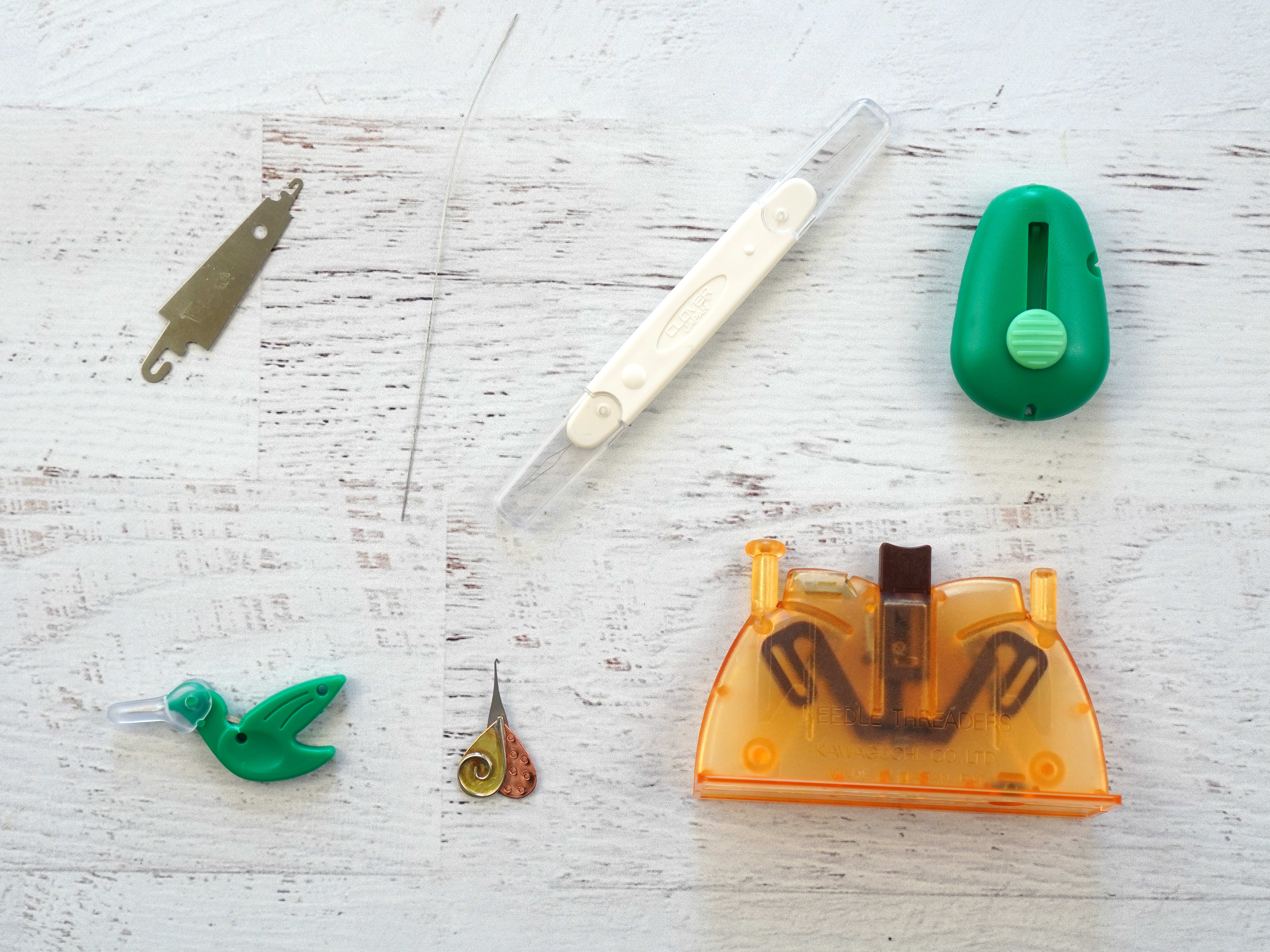The Best Needle Threader for Hand Sewing - Patchwork Posse