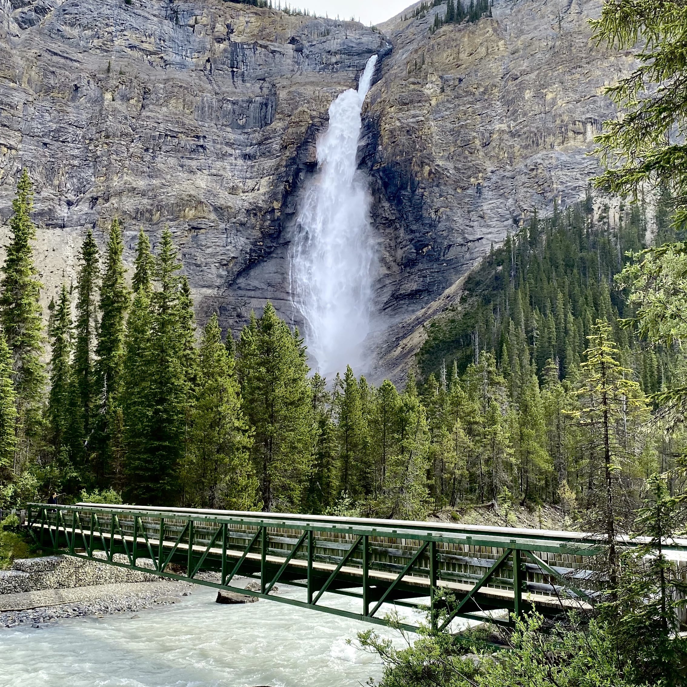 Snag Canyon Falls, British Columbia, Canada - World Waterfall Database