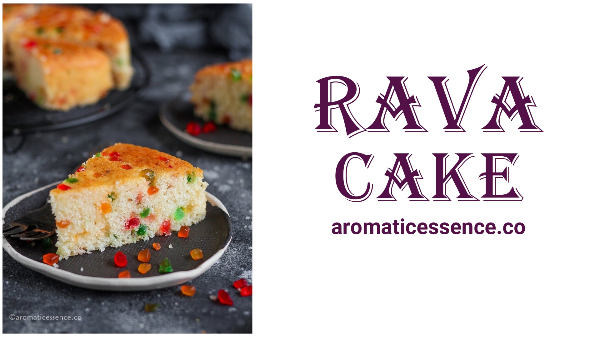 Rava Cake Recipes | स्वीट बाइट: रवा केक (Sweet Bite: Rava Cake)
