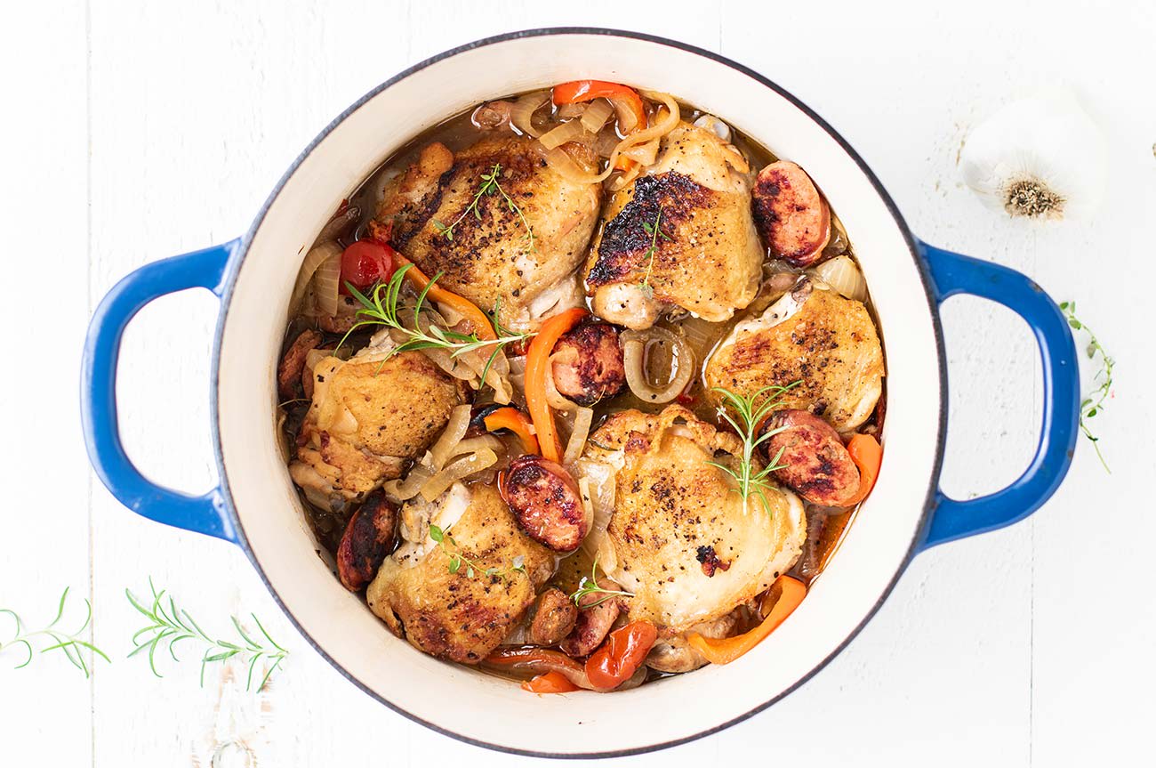 Chicken Scarpariello