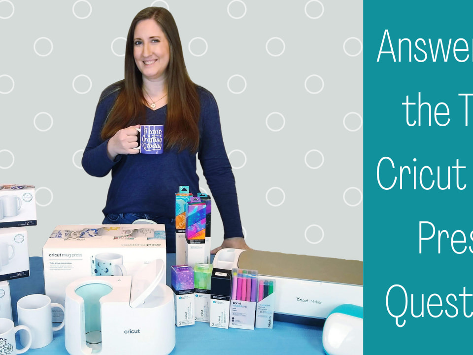 Cricut Mug Press - Unwanted transfer effects and how to avoid them