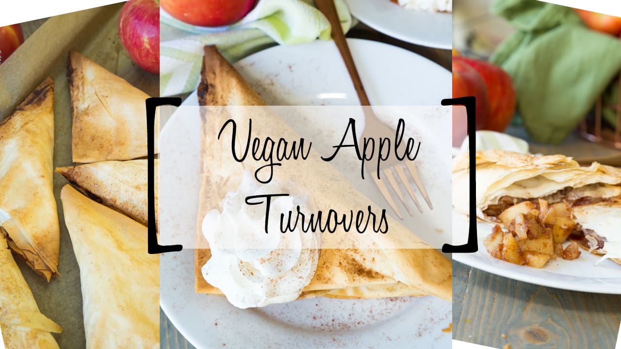 Easy Vegan Apple Turnovers Recipe - Wow, It's Veggie?!