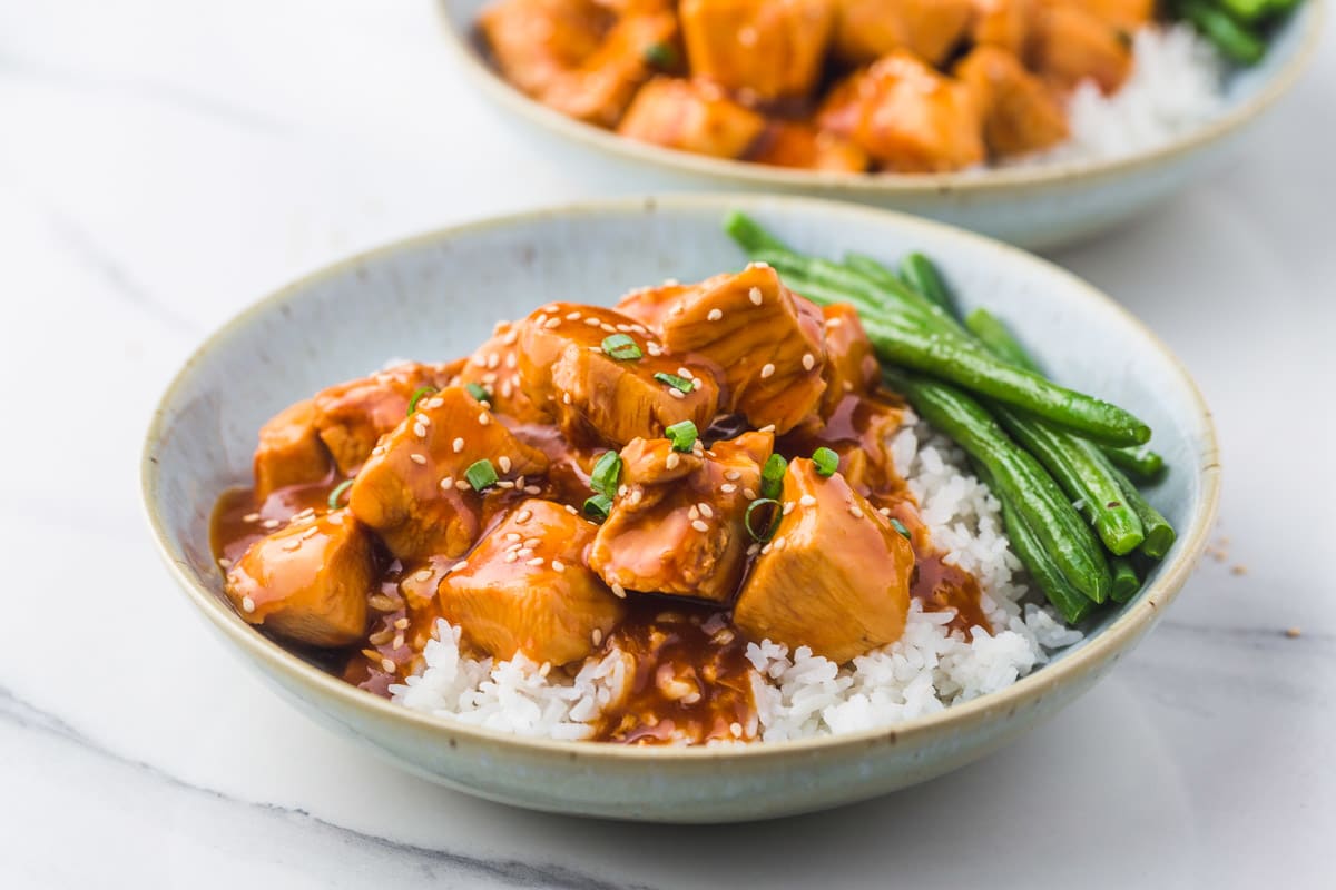 Honey garlic chicken instant pot frozen online