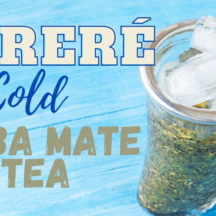 How To Cold Brew Yerba Mate🧉🧊 #yerbamate #terere #tereré #mate #mate, Yerba Mate