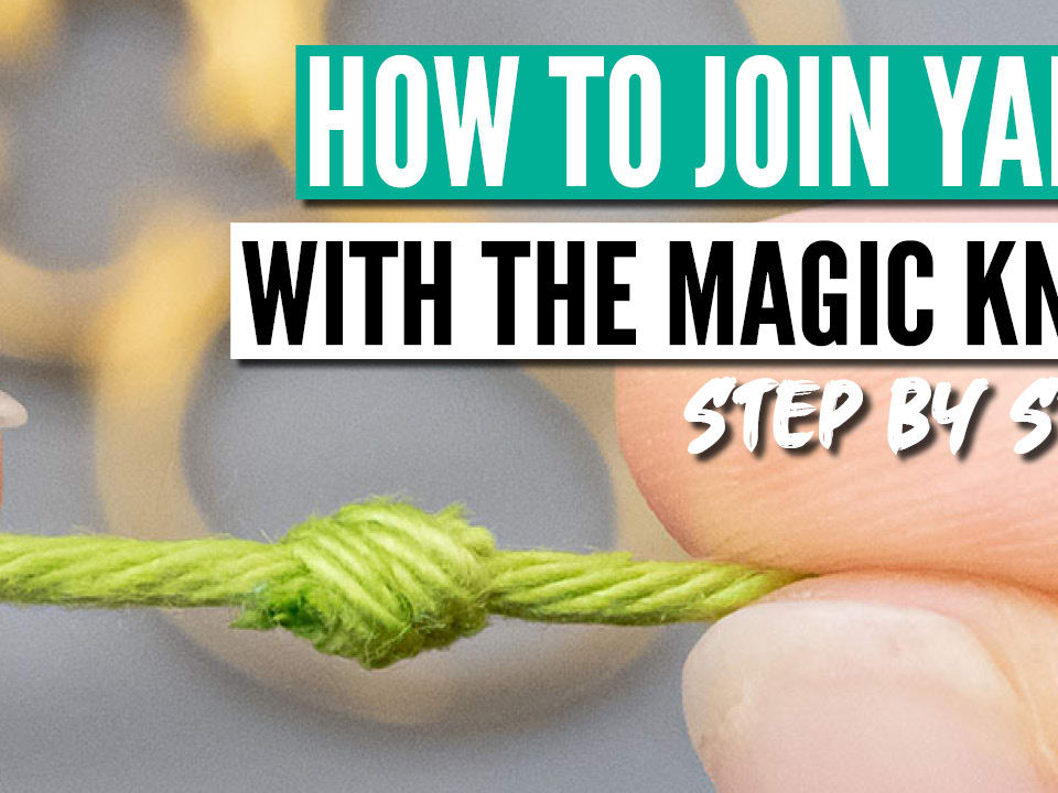How to do the magic knot in knitting