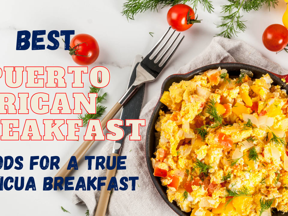 Easy Puerto Rican Breakfast Recipes 2023 - AtOnce