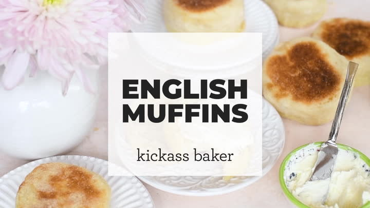 English Muffins - Brown Eyed Baker