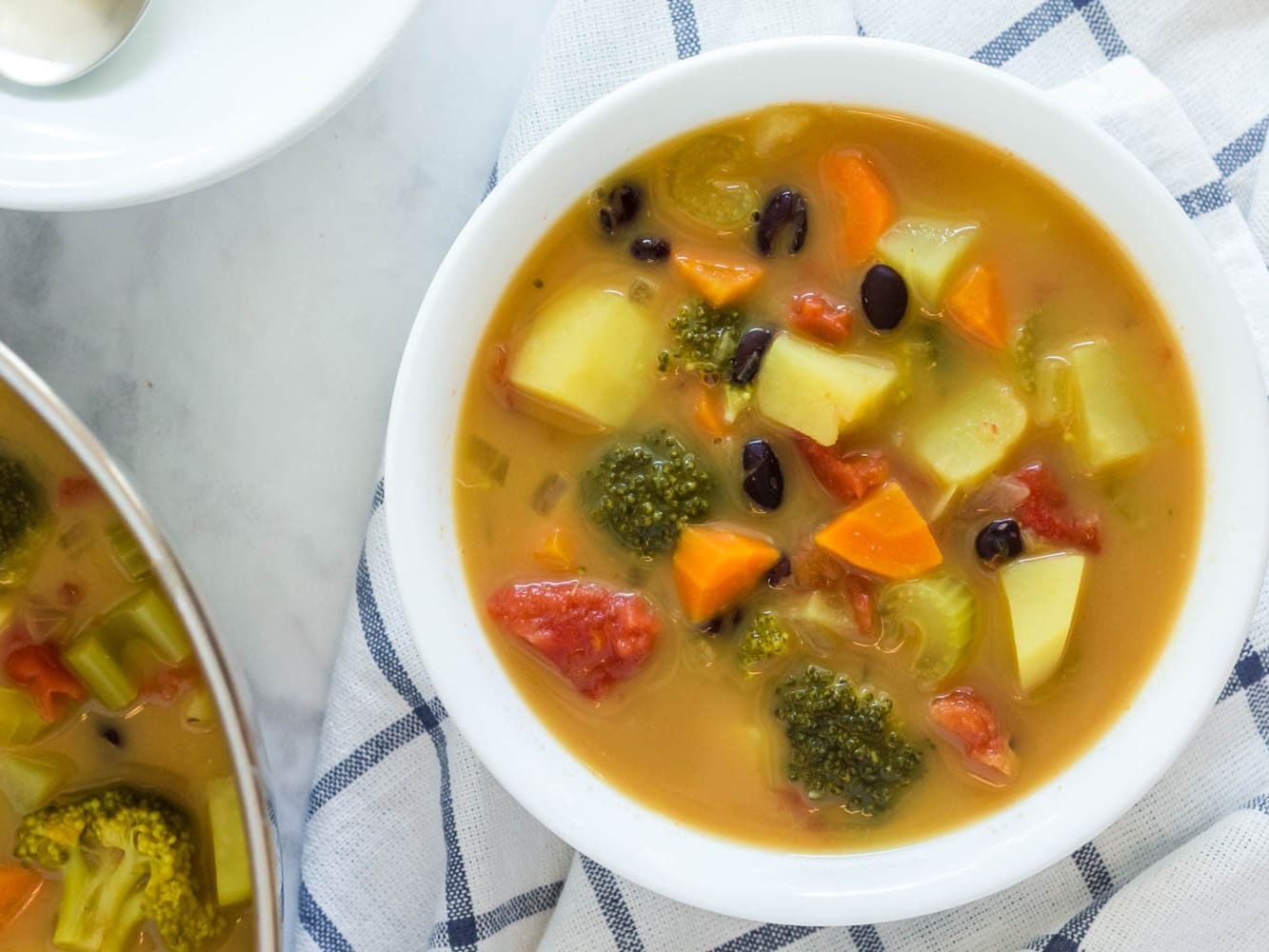 Hearty Vegetable Soup at Whole Foods Market