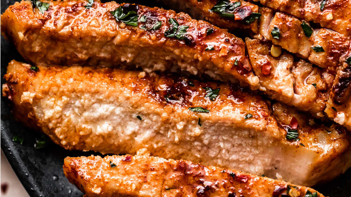 Juicy Air Fryer Pork Chops