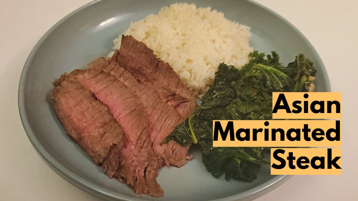 Asian Flank Steak - Recipe Runner
