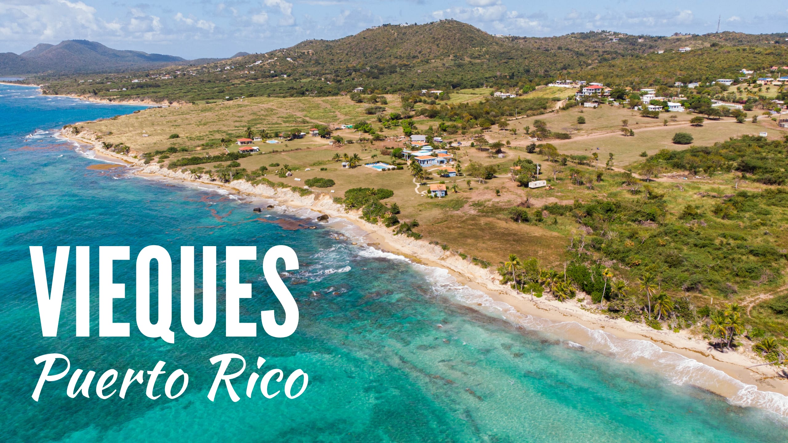 Island Getaway To Vieques Puerto Rico