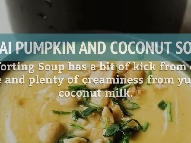 Autumn Eats: Thai Pumpkin Curry Soup - Breathe Together Yoga