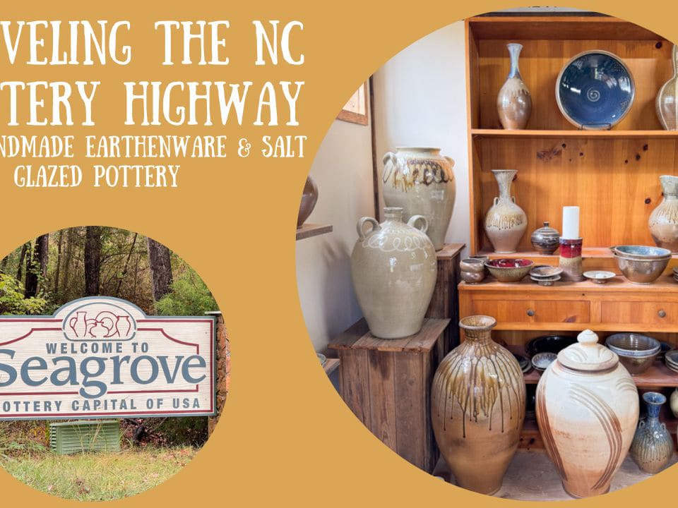 4 Places to Find Pottery in Western North Carolina