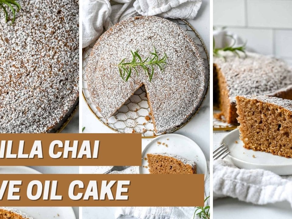 Chai Tea Cake — COOKING WITH THE PAN