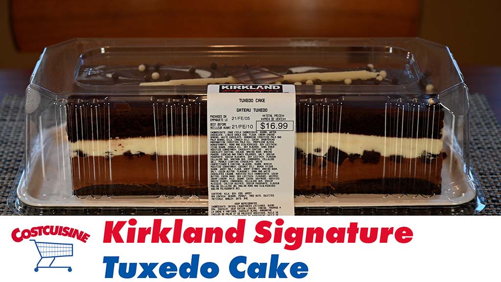 Costco's Kirkland Signature Tuxedo Cake Review