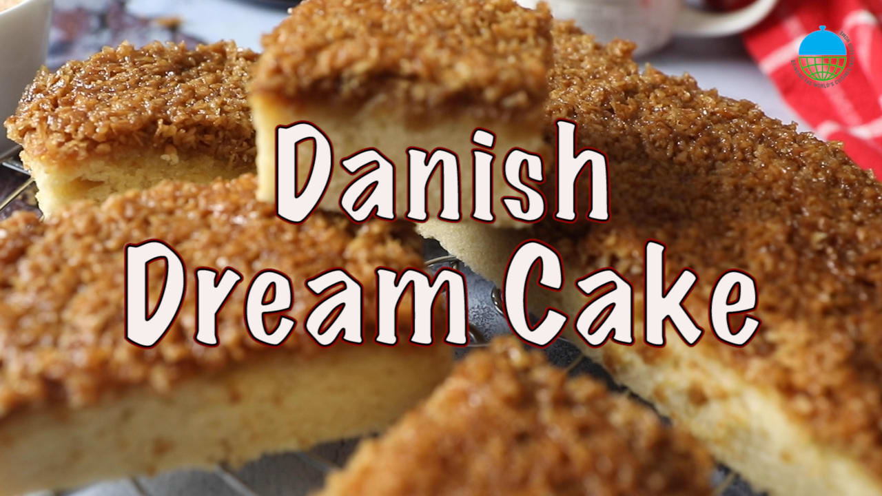 Recipe for Danish Birthday Cake (Kagemand) - The BEST recipe!