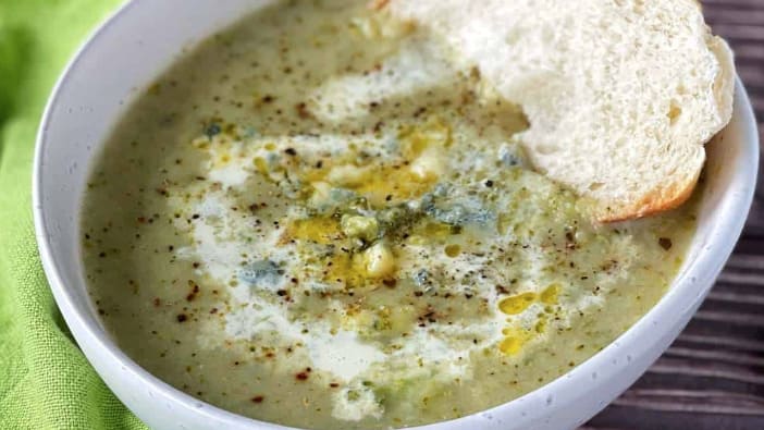 Broccoli and hotsell blue cheese soup