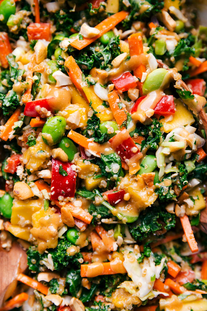 Thai-Inspired Quinoa Salad Jars Food & Nutrition Magazine - Stone Soup