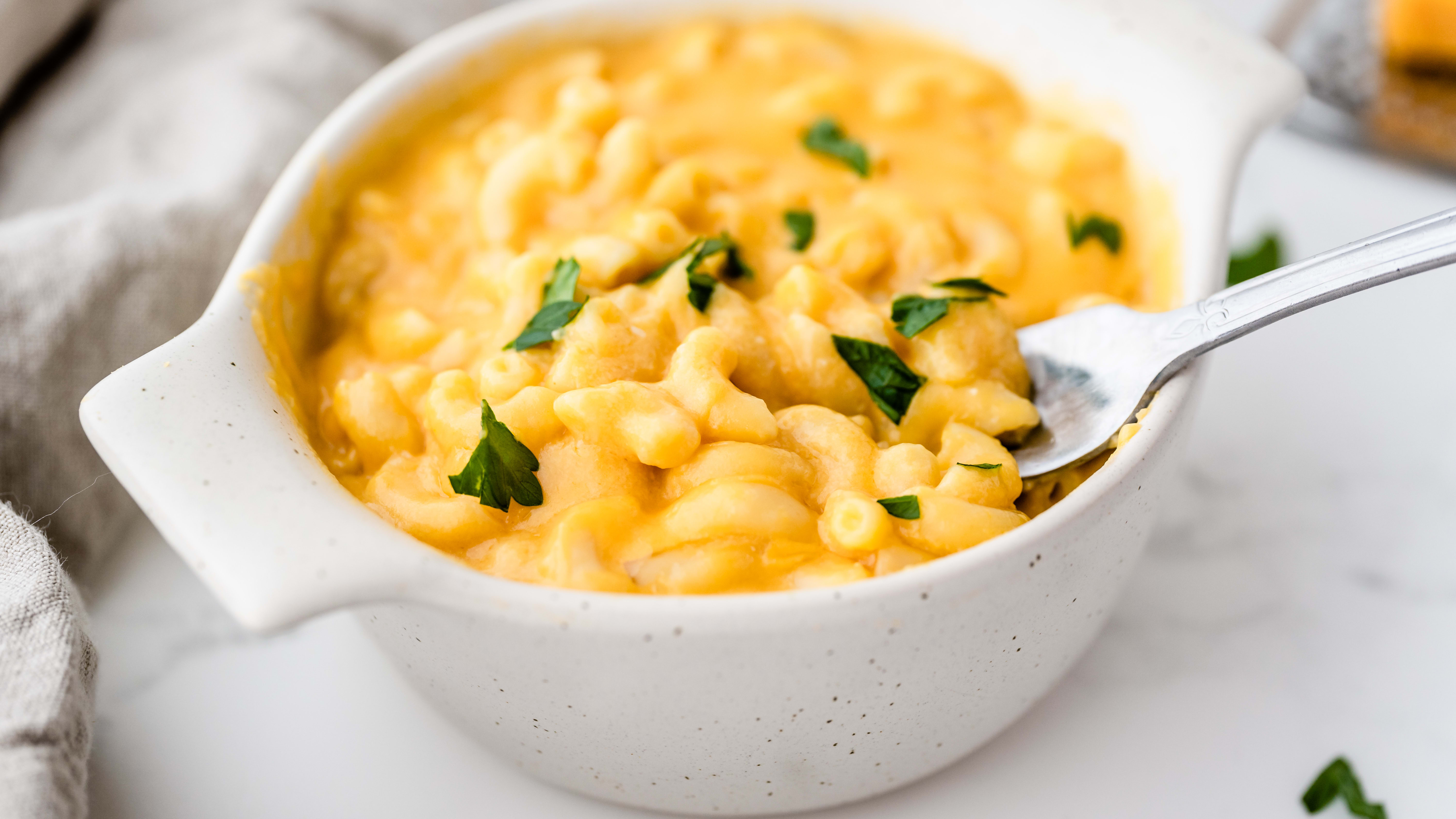 Creamy Mac and Cheese Chicken Soup - Gluten-Free - A Meal In Mind
