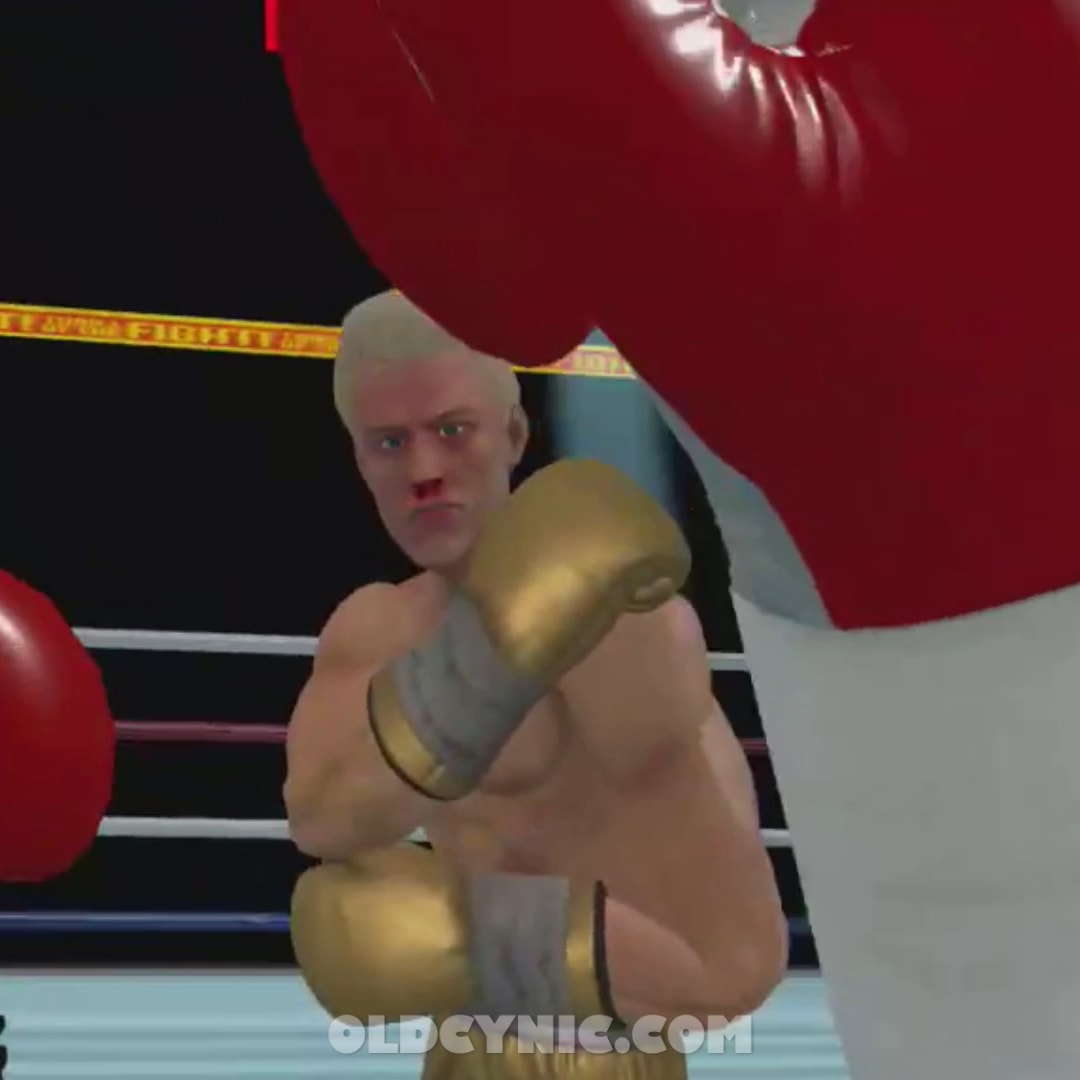 Oculus quest thrill of on sale the fight review