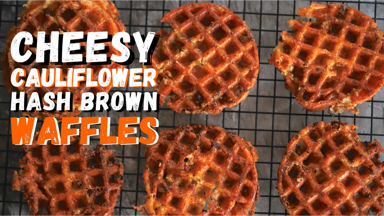 Hash Brown Waffles Recipe