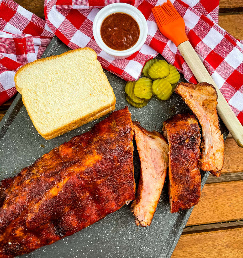 Grilled Baby Back Ribs