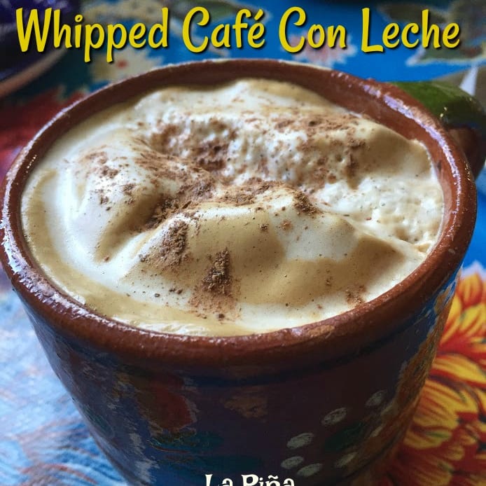 Cafe Con Leche Recipe