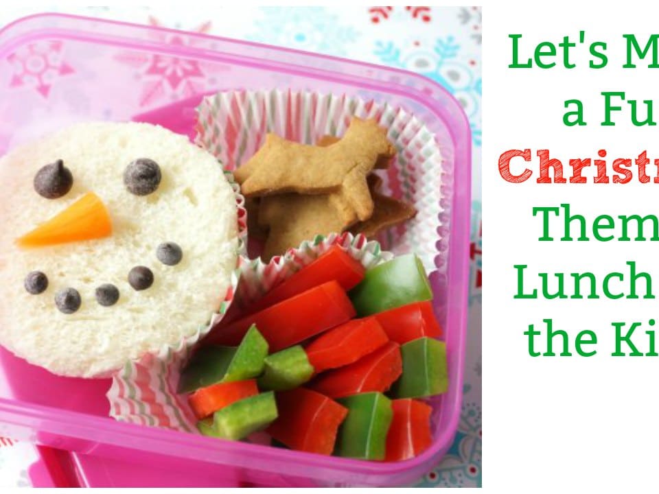 Lunchbox Dad: The Grinch Food Art Christmas Lunch Recipe