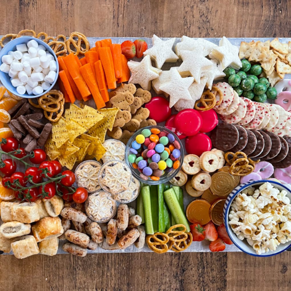 How to Make a Family Friendly Party Platter
