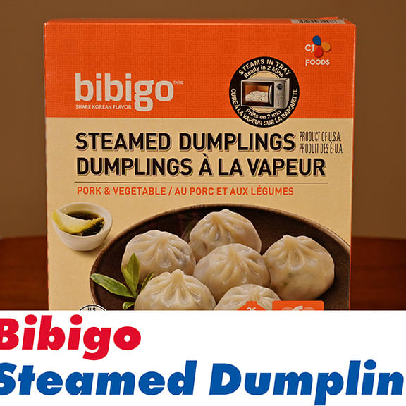 Save on Bibigo Steamed Dumplings Korean Style Chicken & Vegetable Frozen  Order Online Delivery