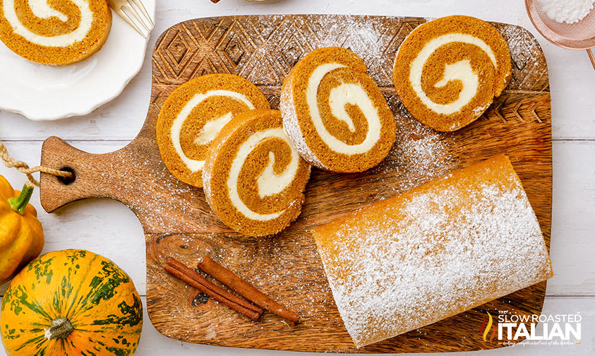 Pumpkin Roll Recipe - Patina & Paint