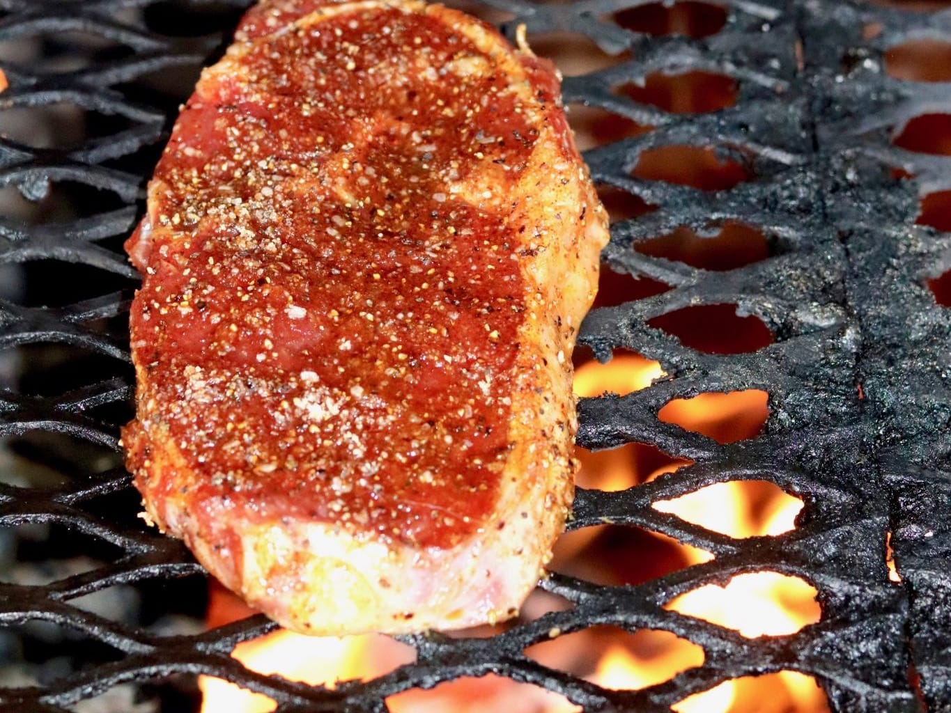Grilled Rib Eye Steak Rub Recipe 