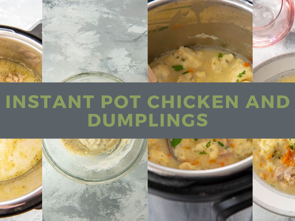 power pressure cooker xl chicken and dumplings