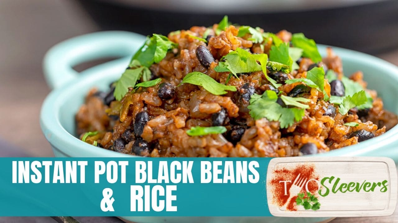 Instant pot black beans and rice recipe new arrivals