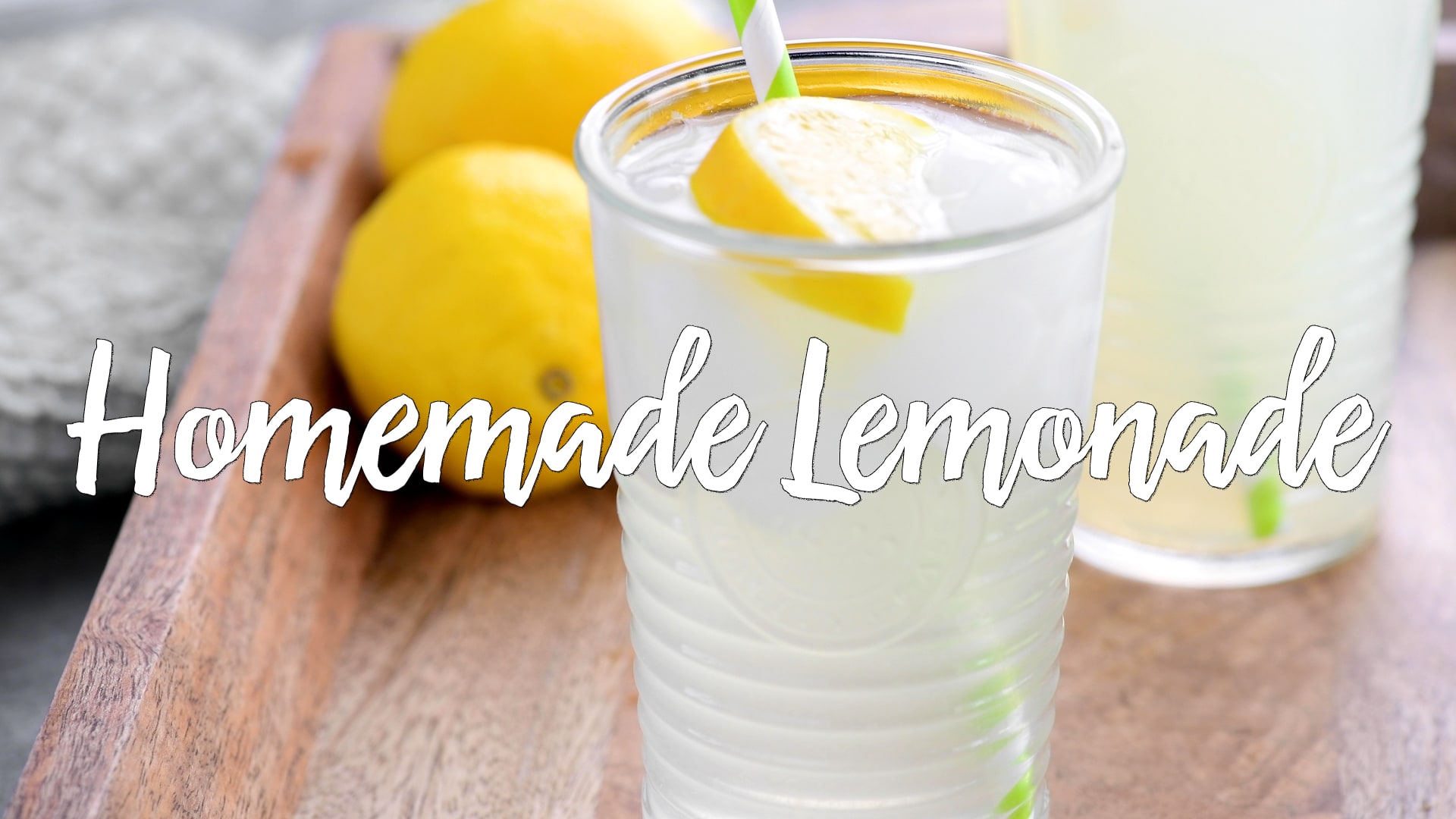 Lemonade Recipe - The Gunny Sack