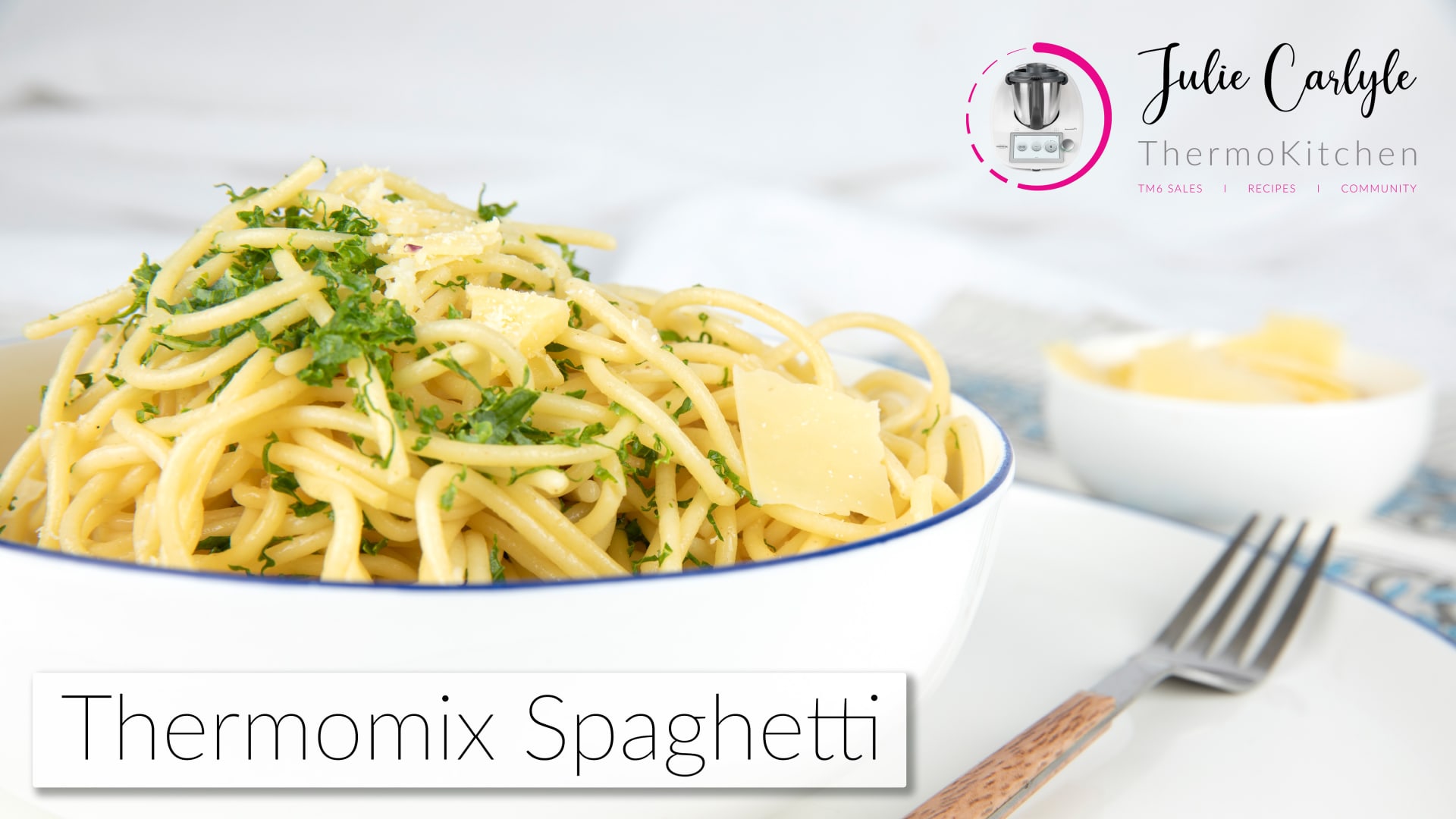 Pasta shop in thermomix