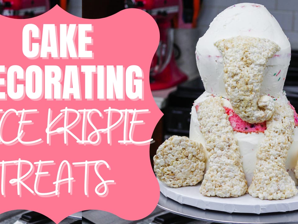 Holiday Rice Krispie Treats - Indecision & Cake