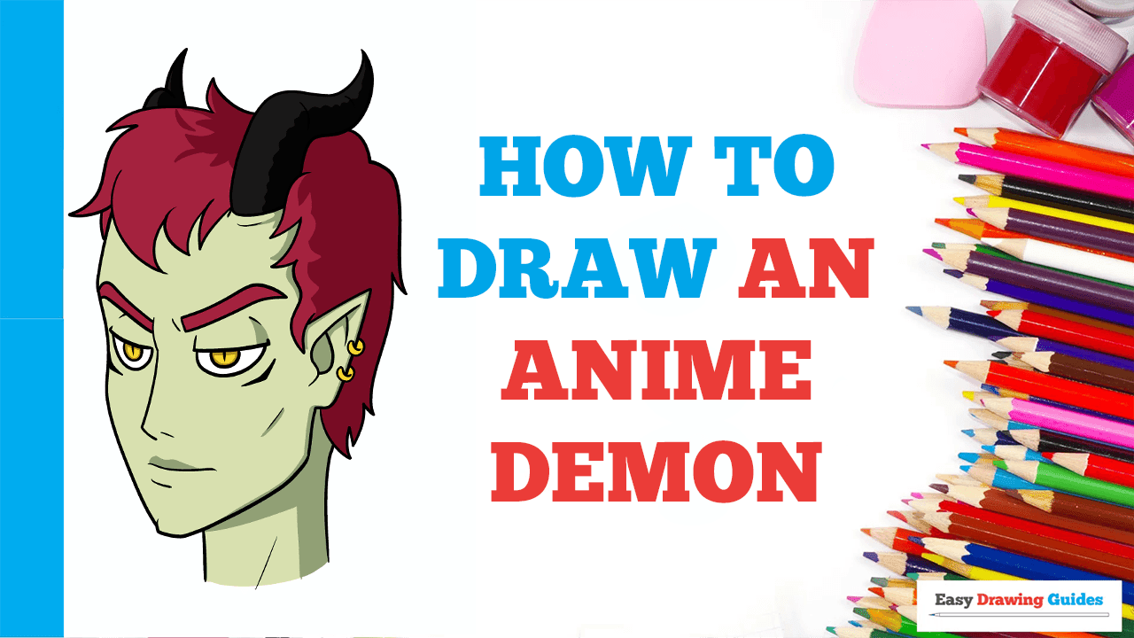 Anime Demon Drawing  80 Images of Sketch Anime Demon