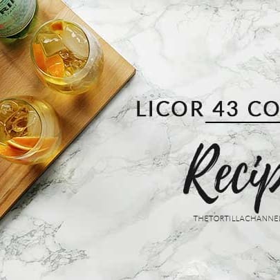 Licor 43 Review, Licor 43 Recipes