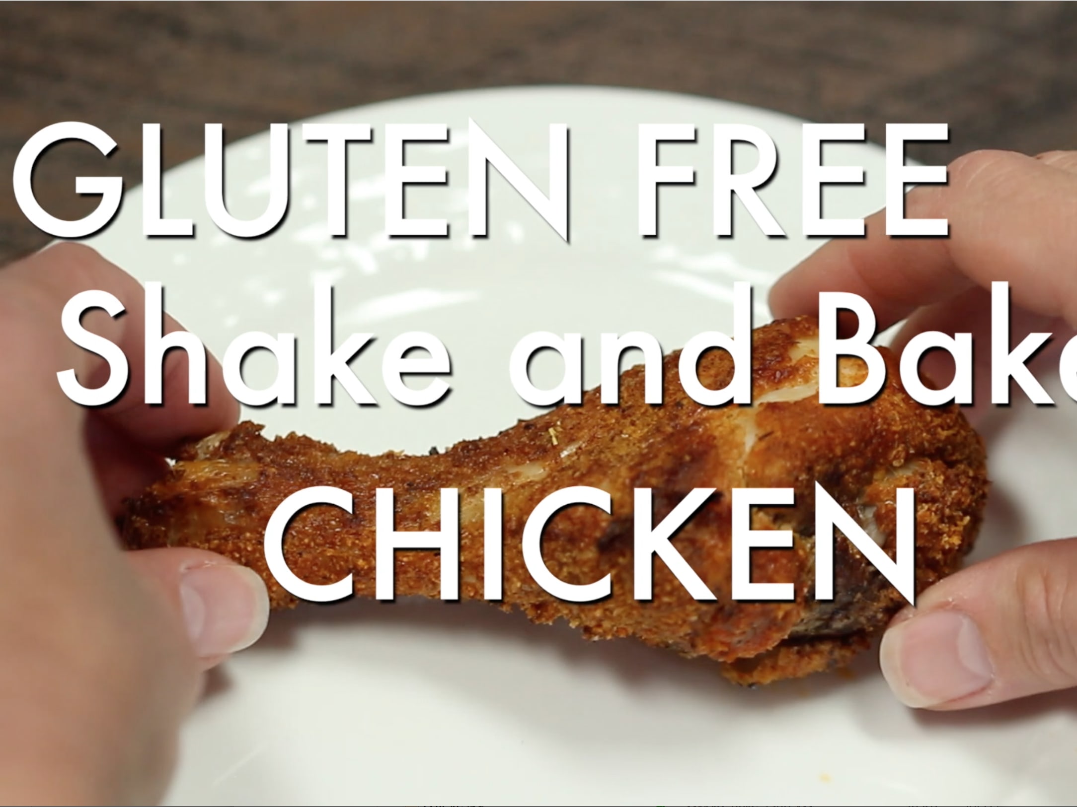 Gluten Free Shake and Bake (Chicken) Remake
