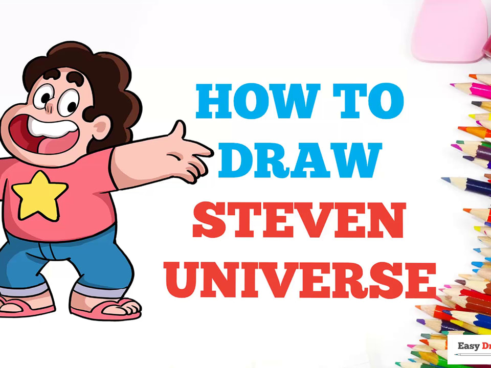 Steven universe how to draw cheap