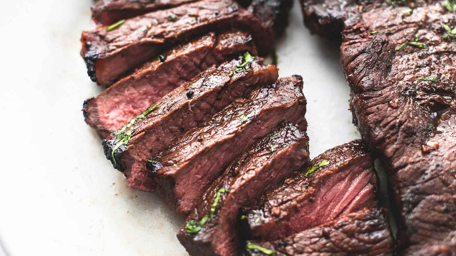 Flank steak 2025 marinade quick