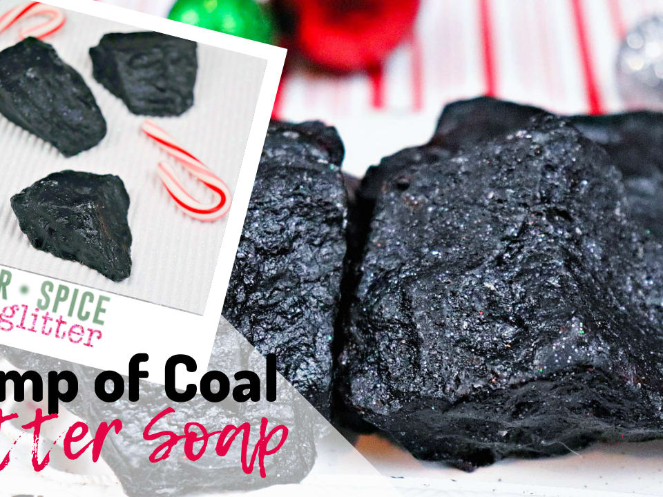 Lump of Coal Soaps